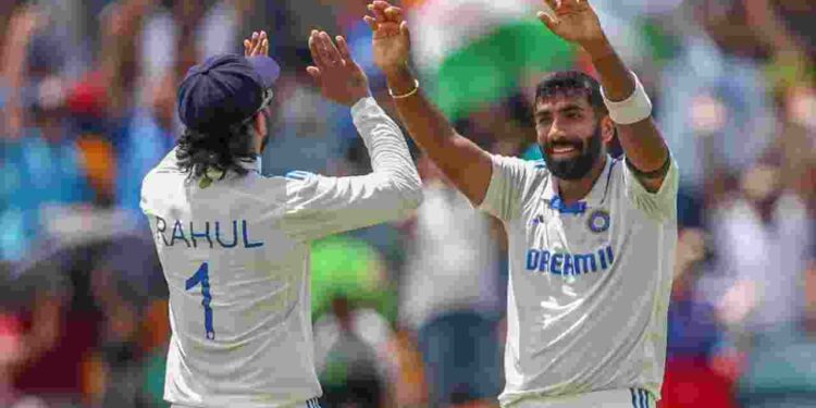 Jasprit Bumrah