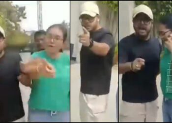 ಬೆಂಗಳೂರು | ಡ್ರಾಪ್ ಪಾಯಿಂಟ್ ವಿಚಾರಕ್ಕಾಗಿ  ಆಟೋ ಚಾಲಕನನ್ನು ನಿಂದಿಸಿದ ದಂಪತಿ.. ವಿಡಿಯೋ ವೈರಲ್‌