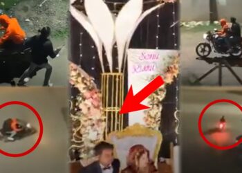 ಮದುವೆ ಮಂಟಪದಲ್ಲೇ ವರನಿಗೆ ಚಾಕು ಇರಿತ | 2 ಕಿ.ಮೀ.ವರೆಗೆ ಆರೋಪಿಯನ್ನು ಬೆನ್ನಟ್ಟಿದ ಡ್ರೋನ್ ಕ್ಯಾಮೆರಾ!